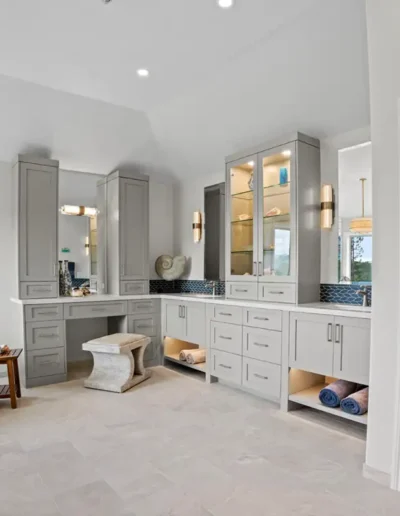 Spacious Transitional Primary Bathroom Remodel in Diablo, CA
