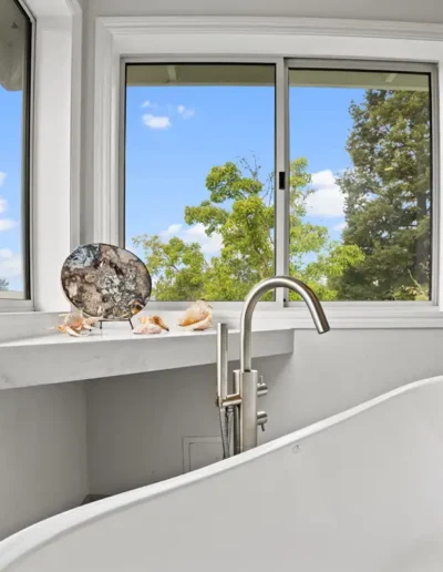 Spacious Transitional Primary Bathroom Remodel in Diablo, CA