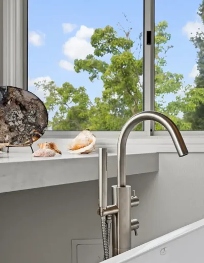 Spacious Transitional Primary Bathroom Remodel in Diablo, CA