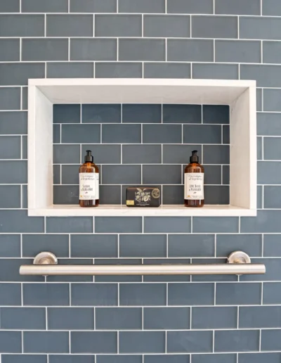 Spacious Transitional Primary Bathroom Remodel in Diablo, CA