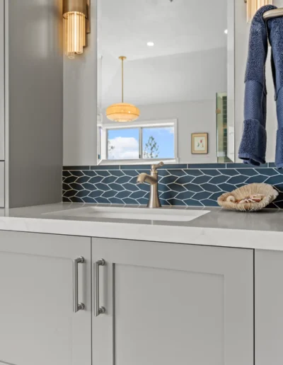 Spacious Transitional Primary Bathroom Remodel in Diablo, CA