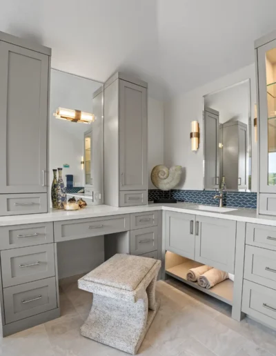Spacious Transitional Primary Bathroom Remodel in Diablo, CA