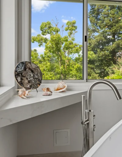 Spacious Transitional Primary Bathroom Remodel in Diablo, CA