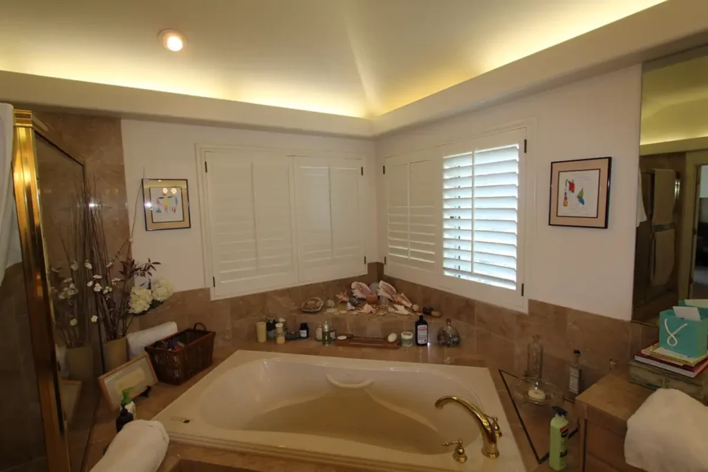 Spacious Transitional Primary Bathroom Remodel in Diablo, CA