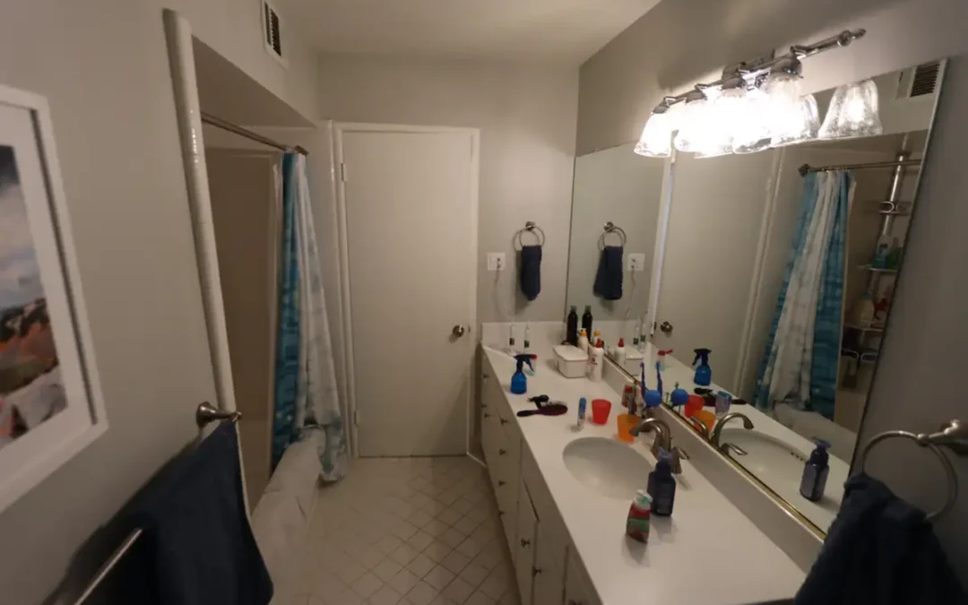 Main Bathroom Remodel Lafayette, CA in Progress