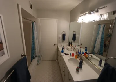 Main Bathroom Remodel Lafayette, CA in Progress