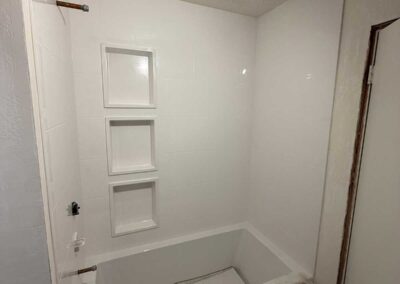 Main Bathroom Remodel in Lafayette CA in progress