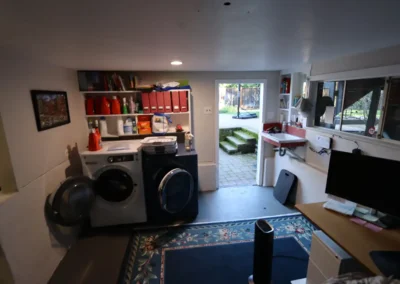 New Basement Office Remodel | Contra Costa County