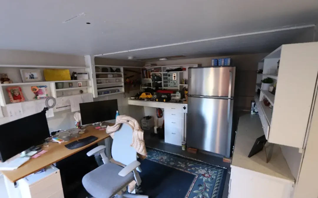 New Basement Office Remodel Contra Costa County