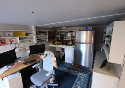 New Basement Office Remodel Contra Costa County