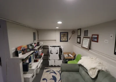New Basement Office Remodel | Contra Costa County