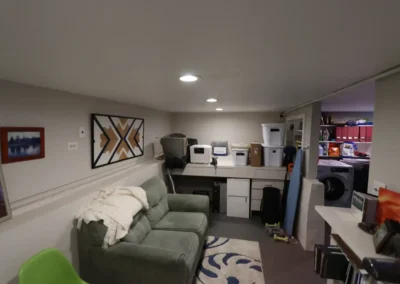 New Basement Office Remodel | Contra Costa County
