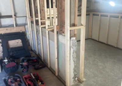 New Basement Office Remodel | Contra Costa County