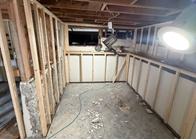 New Basement Office Remodel | Contra Costa County