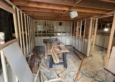 New Basement Office Remodel | Contra Costa County