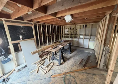 New Basement Office Remodel | Contra Costa County