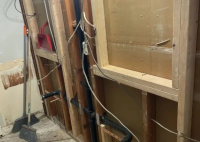 Main Bathroom remodel in progress in Contra Costa County