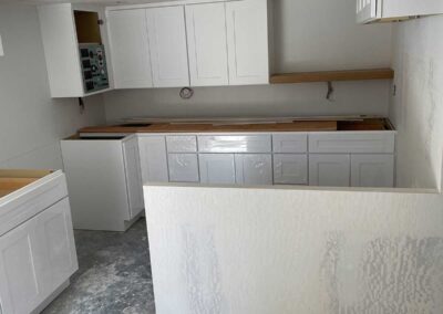 New Basement office remodel in Contra Costa County in progress