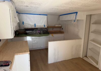 New Basement office remodel in Contra Costa County in progress