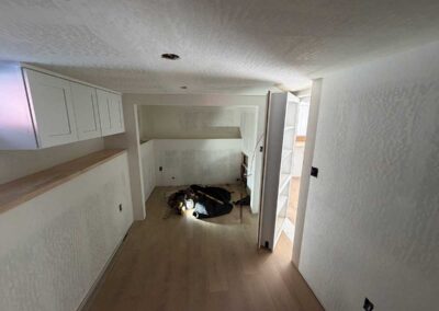 New Basement office remodel in Contra Costa County in progress