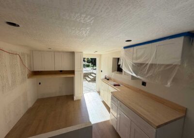 New Basement office remodel in Contra Costa County in progress