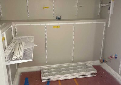 New Basement Office Remodel in progress in Contra Costa County