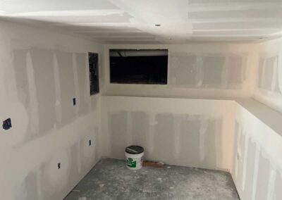 New Basement office remodel in Contra Costa County in progress