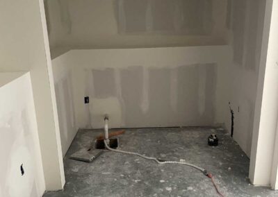 New Basement office remodel in Contra Costa County in progress