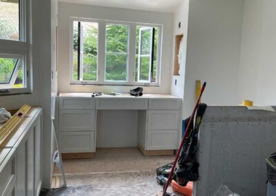 Primary Bathroom Remodel in Alamo CA in progress