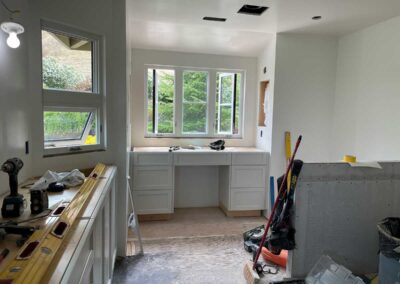 Primary Bathroom Remodel in Alamo CA in progress
