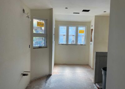 Primary Bathroom Remodel in Alamo CA in progress
