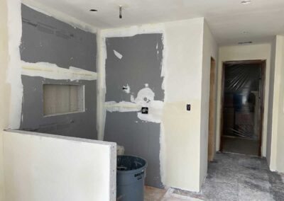 Primary Bathroom Remodel in Alamo CA in progress