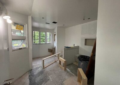 Primary Bathroom Remodel in Alamo CA in progress