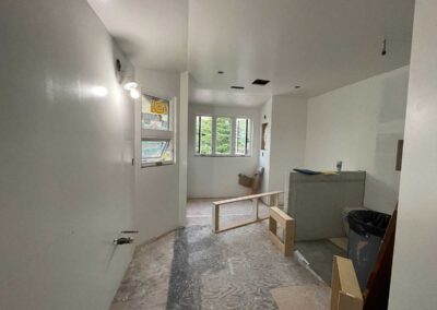 Primary Bathroom Remodel in Alamo CA in progress