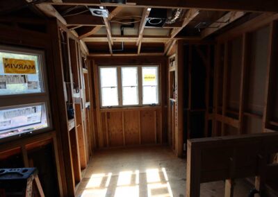 Primary bathroom remodel in progress in Alamo CA