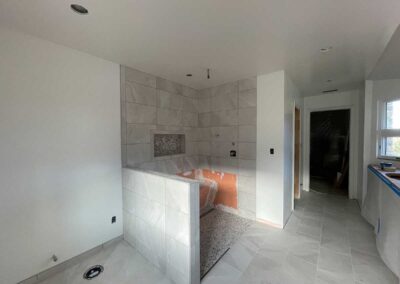 Primary Bathroom Remodel in Alamo CA in progress