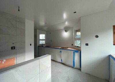 Primary Bathroom Remodel in Alamo CA in progress