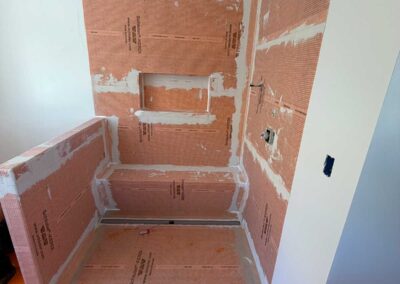Primary Bathroom Remodel in Alamo CA in progress
