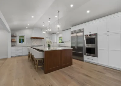 Kitchen & Powder Room Remodel in Alamo, CA