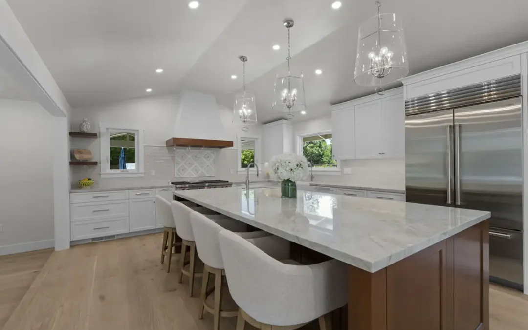 Kitchen & Powder Room Remodel in Alamo, CA