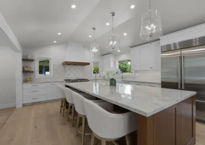 Kitchen & Powder Room Remodel in Alamo, CA