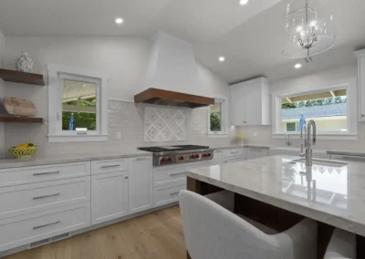 Kitchen & Powder Room Remodel in Alamo, CA
