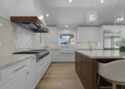 Kitchen & Powder Room Remodel in Alamo, CA