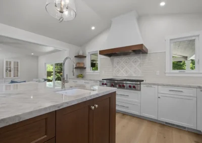 Kitchen & Powder Room Remodel in Alamo, CA