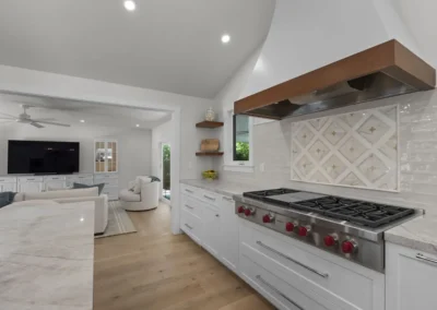 Kitchen & Powder Room Remodel in Alamo, CA