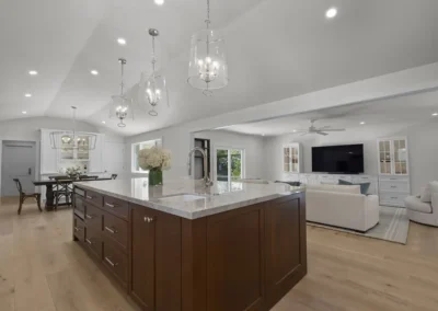 Kitchen & Powder Room Remodel in Alamo, CA