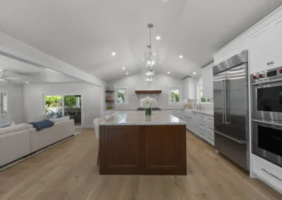 Kitchen & Powder Room Remodel in Alamo, CA