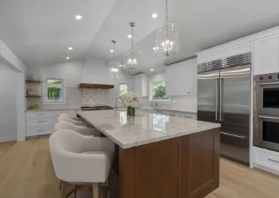 Kitchen & Powder Room Remodel in Alamo, CA