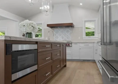 Kitchen & Powder Room Remodel in Alamo, CA