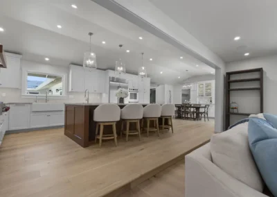 Kitchen & Powder Room Remodel in Alamo, CA
